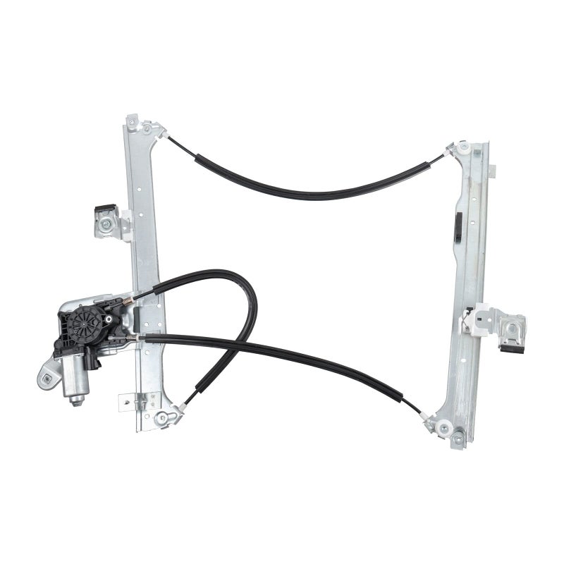 FFFauto 741-579 Rear Right Passengers Side Power Window Regulator with Motor Fits 2001-2007 Chevrolet Avalanche Silverado Suburban/GMC Sierra Yukon XL/Cadillac Escalade EXT ESV - Image 4